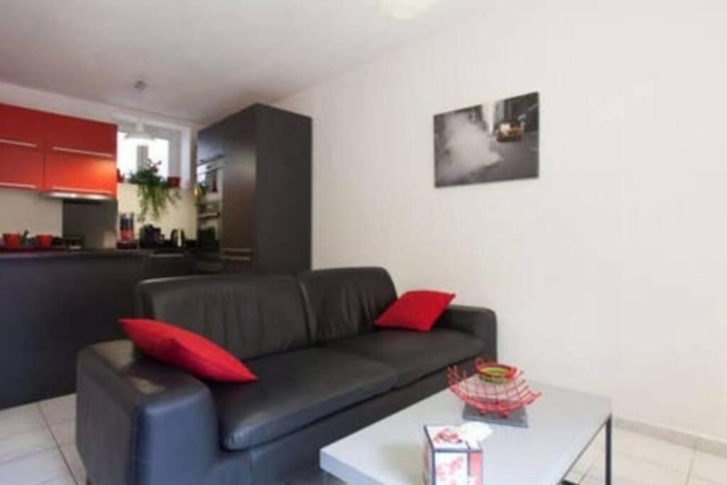 Appartement Avec Grande Terrasse A كان المظهر الخارجي الصورة