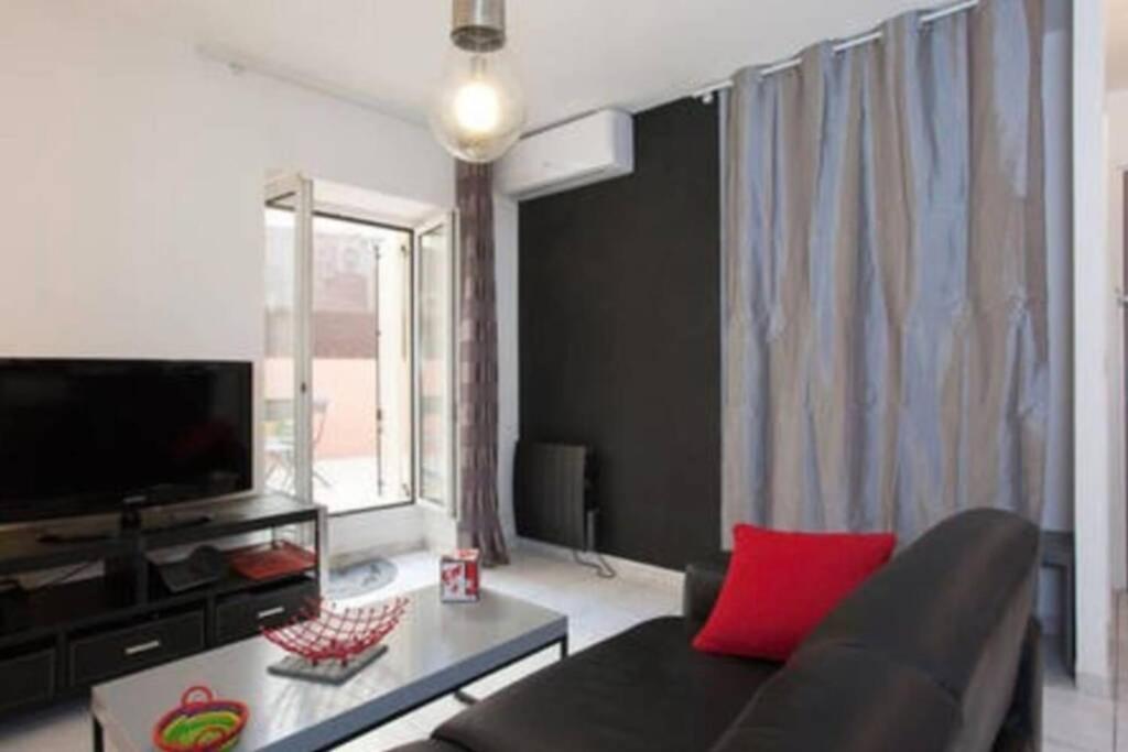 Appartement Avec Grande Terrasse A كان المظهر الخارجي الصورة